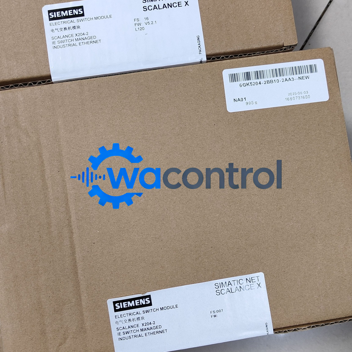 Factory Sealed Siemens 6GK5204-2BB10-2AA3 Real US stock Warranty Included