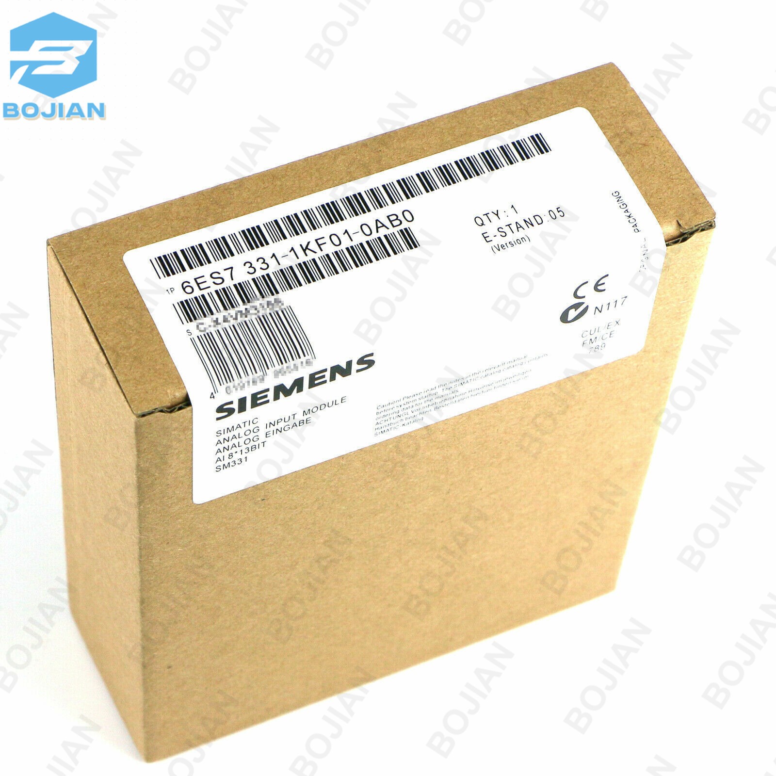 6ES7 331-1KF01-0AB0 NEW SIEMENS 6ES7331-1KF01-0AB0 S7-300 Analog Input Module
