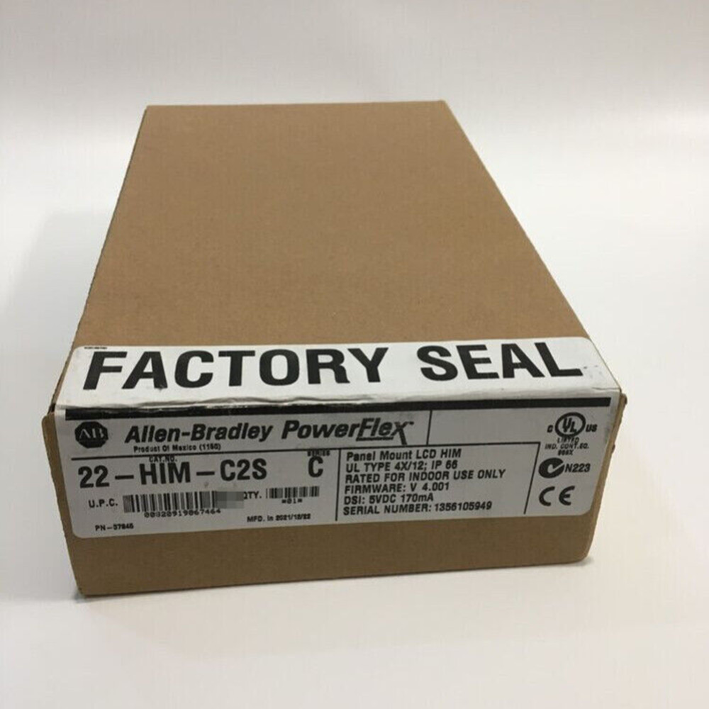 Allen-Bradley 22-HIM-C2S PowerFlex Panel Mount LCD HIM Module 22HIMC2S