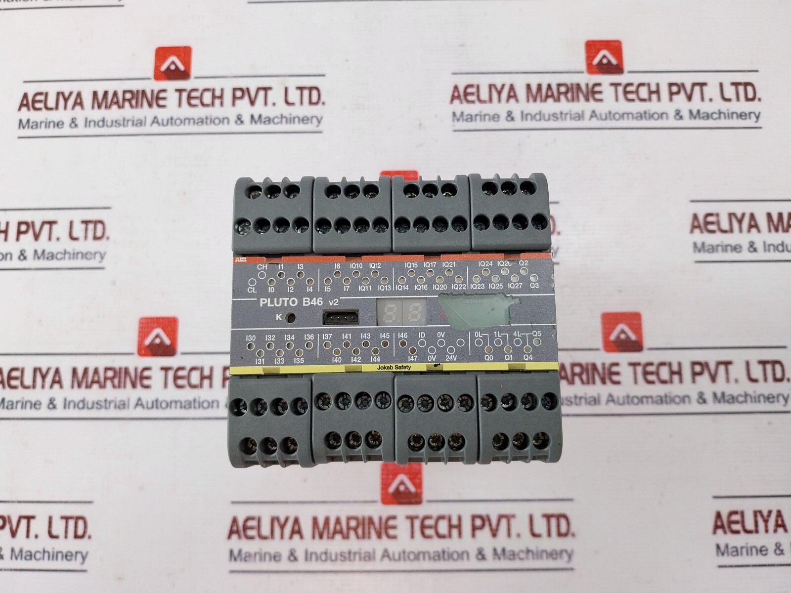 ABB PLUTO B46 v2 Programmable Safety Controller 2TLA020070R1700