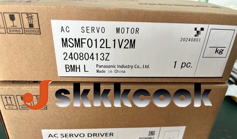 Duty-free 1PCS NEW Panasonic MSMF012L1V2M AC Servor Motor Expedited Shipping