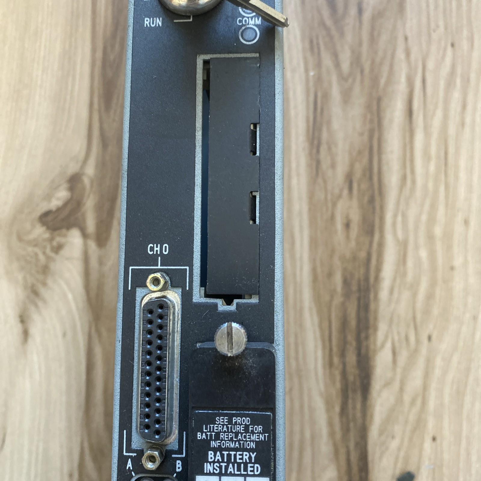 ALLEN BRADLEY 1785-L20B/C PROCESSOR MODULE