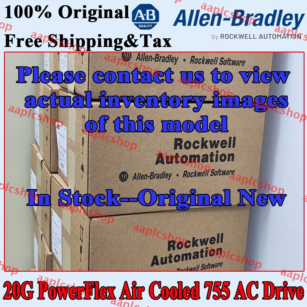20G1AND156AN0NNNNN Original New PowerFlex Air Cooled 755 AC Drive Free Shipping