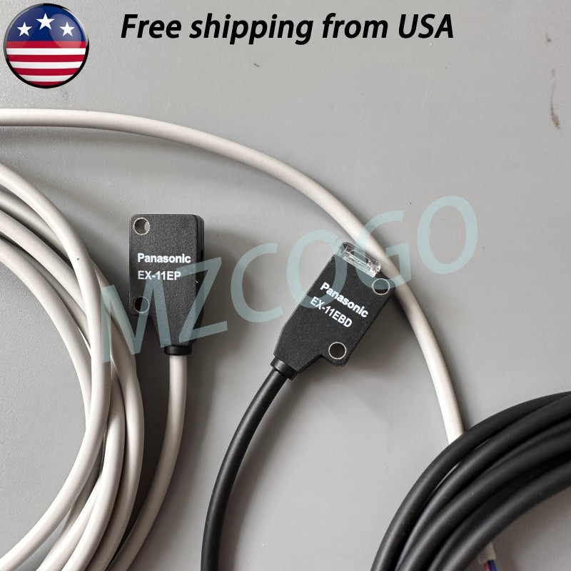 NEW For Panasonic Photoelectric Sensor EX-11EB EX11EB (EX-11EBD+EX-11EP)