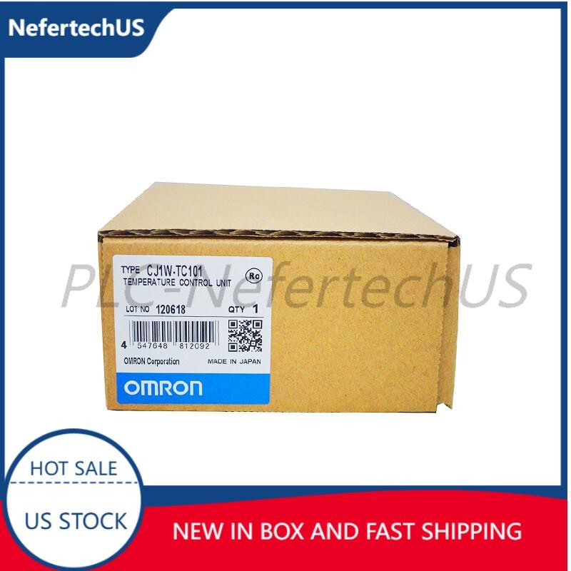 1PC New Omron CJ1W-TC101 Temperature Control Module CJ1WTC101 Fast Shipping
