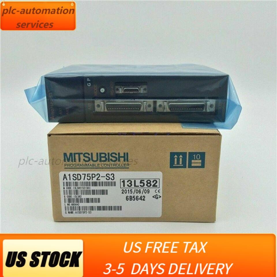 A1SD75P2-S3 1PC New Mitsubishi Unit Module A1SD75P2S3