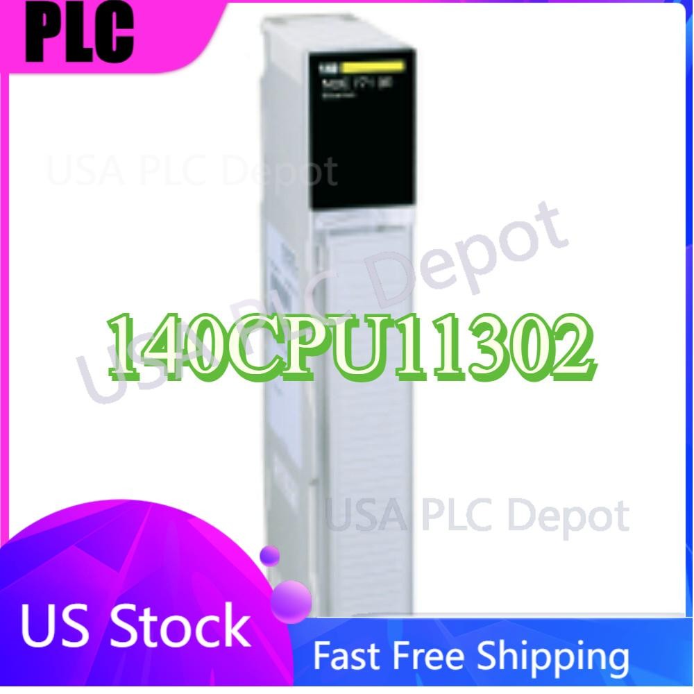 New Schneider 140CPU11302 140-CPU-11302 PLC Controller CPU Module