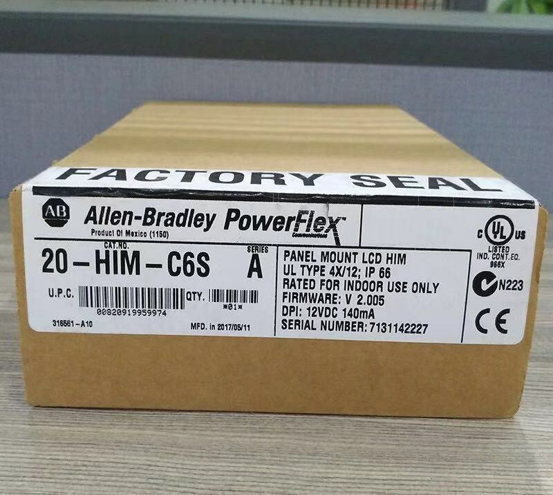 Brand New 20-HIM-C6S, Panel Mount LCD Motor Control Keypad Drive Free Shipping
