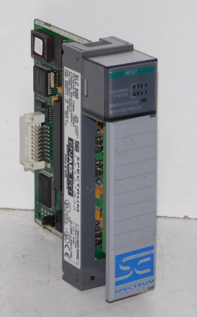 Spectrum Controls 1746sc-INI4vi Ser C 4 Ch Isolated Current Voltage Input Module