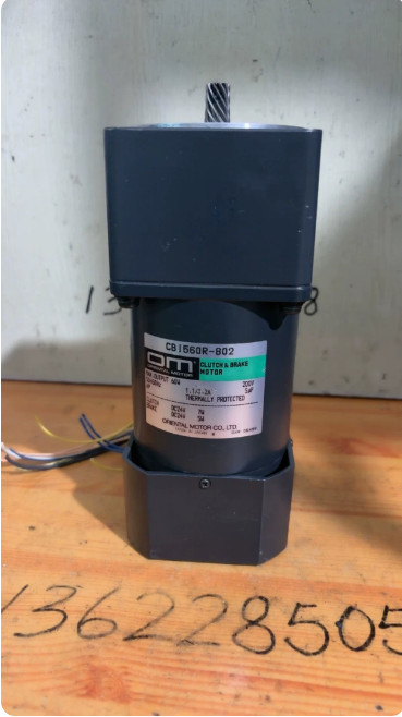1pcs Used Dongfang Motor CBI560R-802 with clutch brake OM