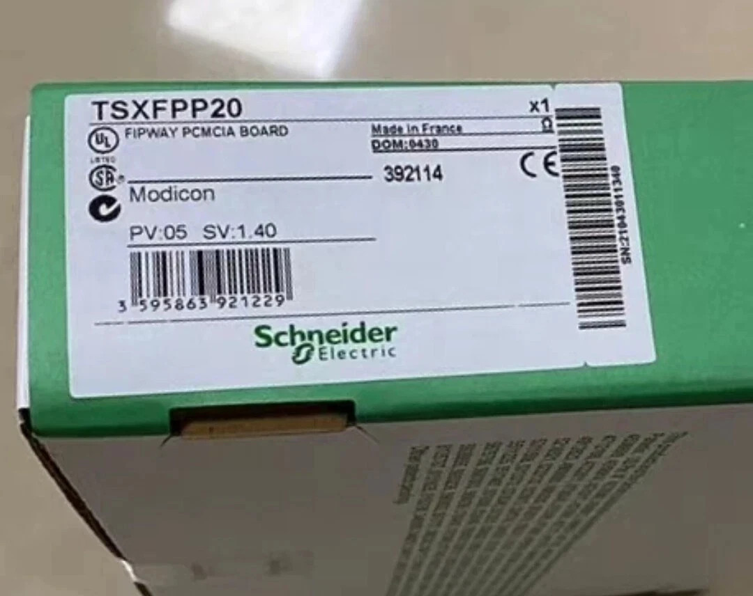 New In Box Schneider TSXFPP20 Free Shipping