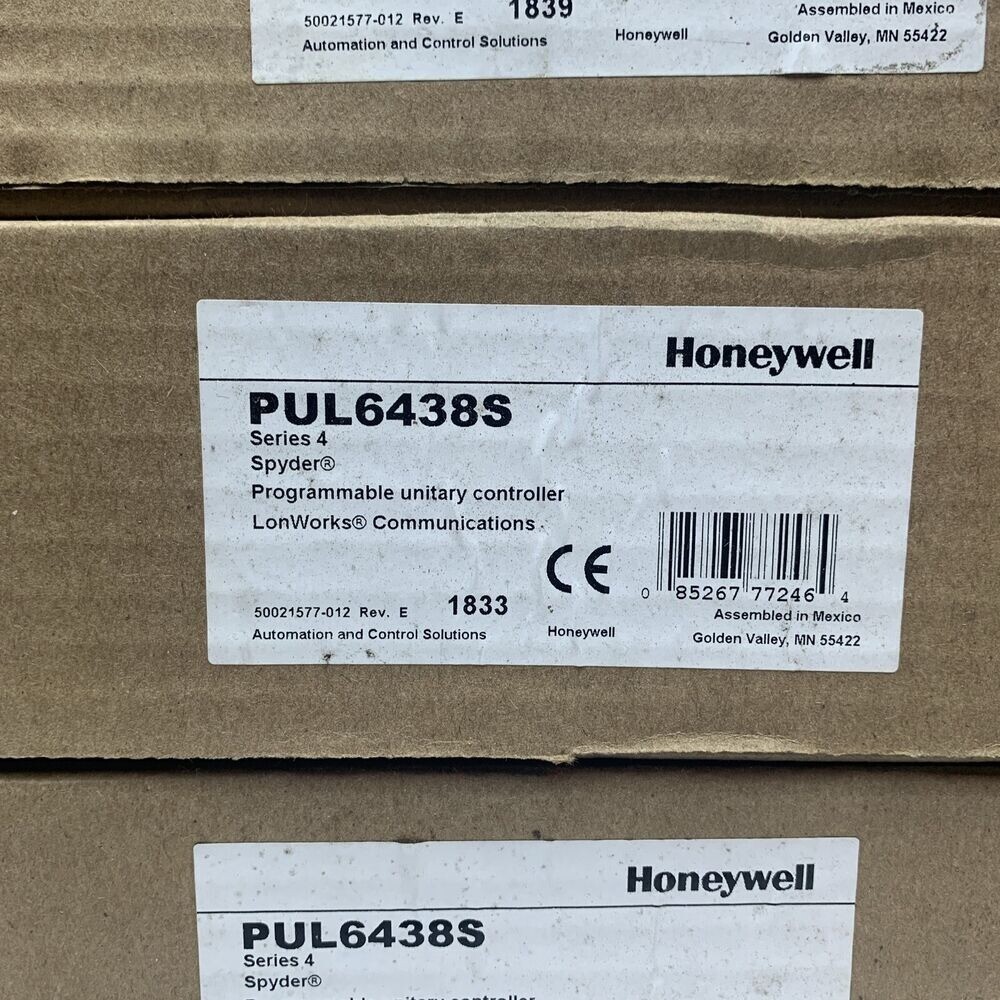 Honeywell PUL6438S Programmable Unitary Controller FAST SHIPPING AVAILABLE