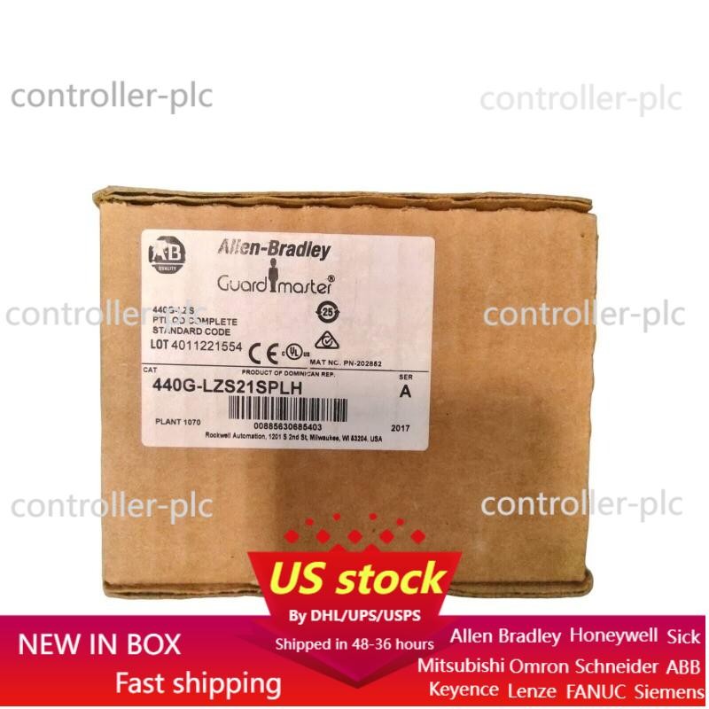 Allen-Bradley 440G-LZS21SPLH Guard Master Guardlock Switch US Free Tax