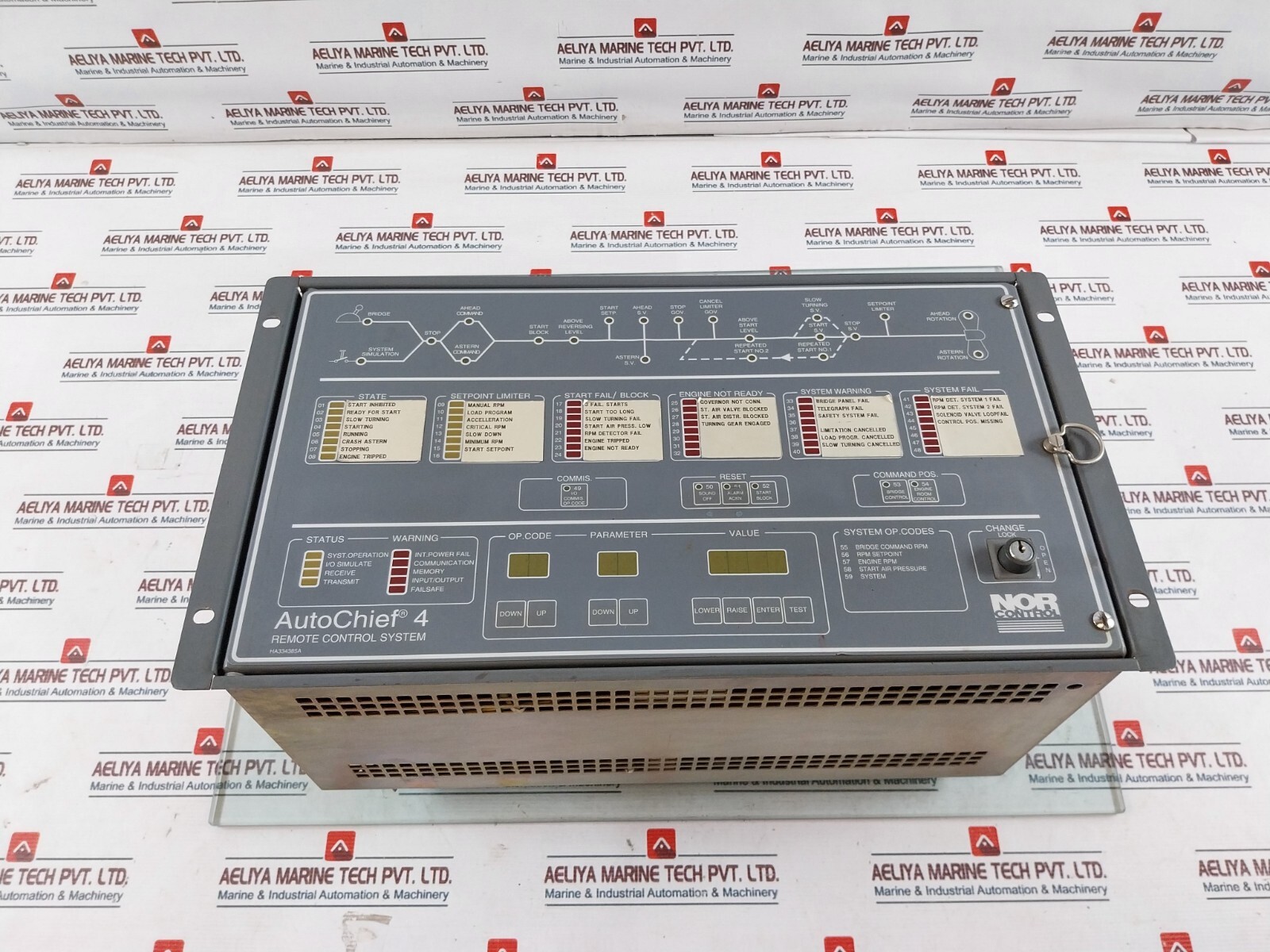 NORCONTROL AUTO CHIEF 4 8200022 Remote Control System