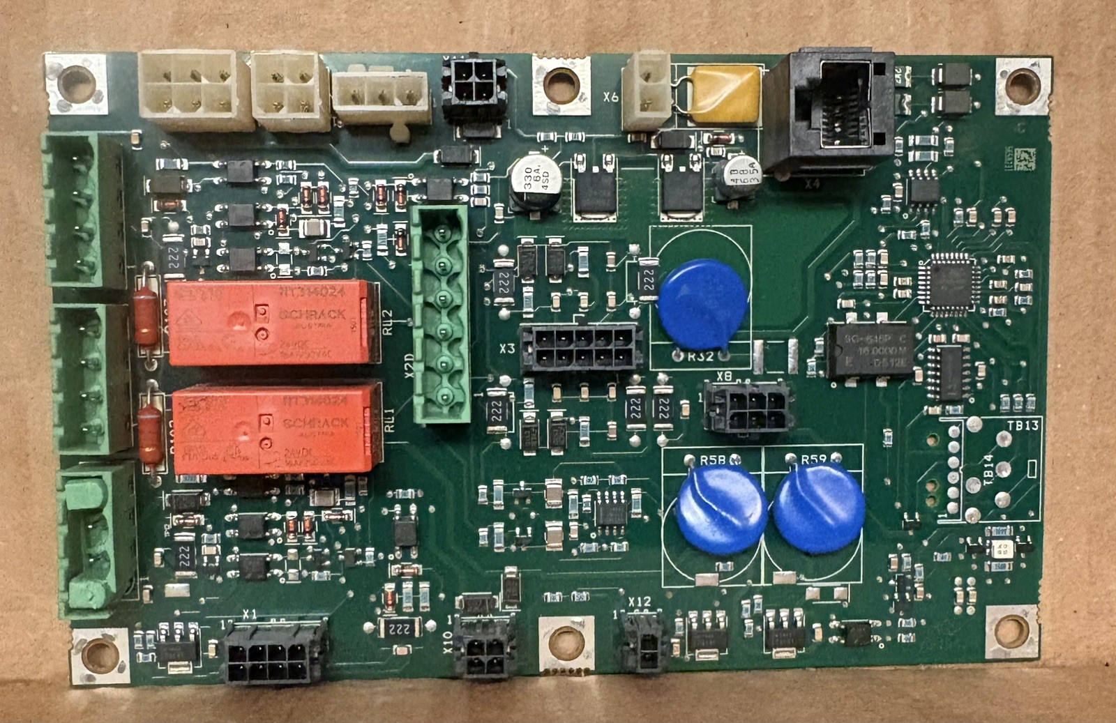 ABB DSQC611 3HAC13389-2 ROBOT CONTACTOR BOARD NEW UNUSED