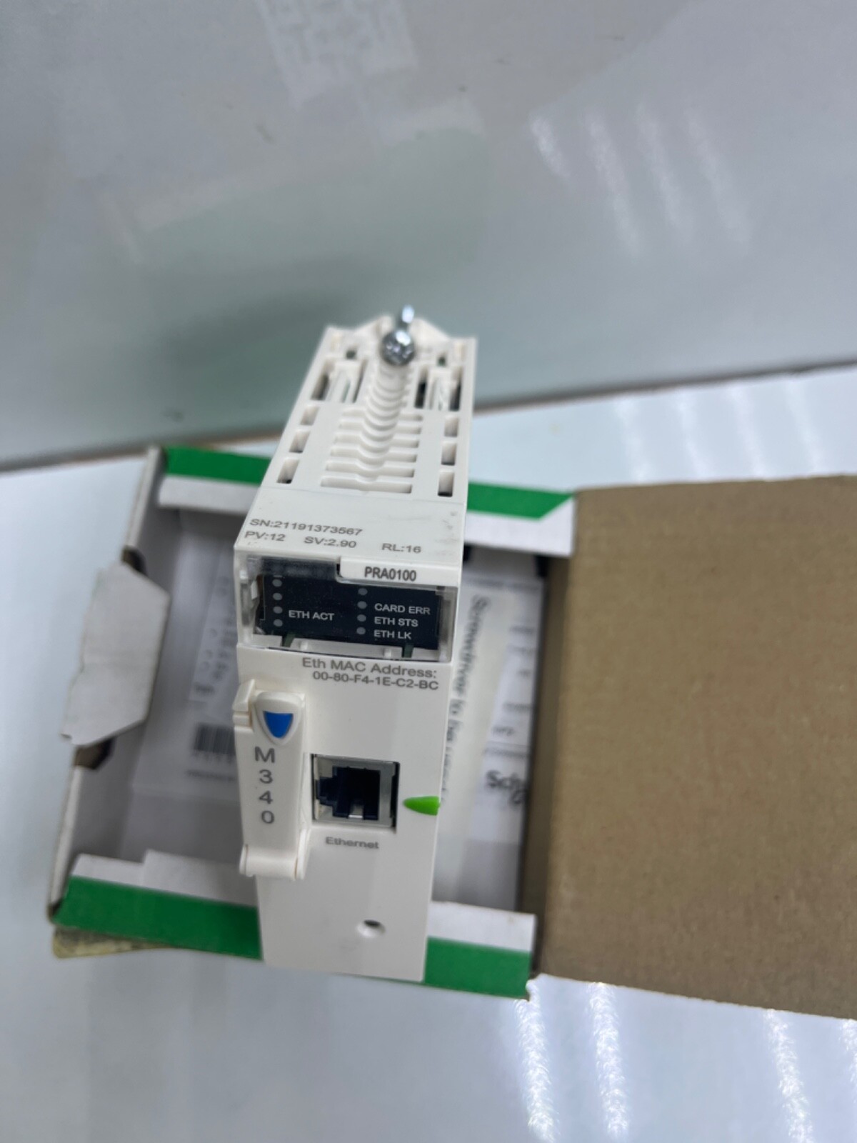 Schneider Electric Modicon BMXPRA0100 Peripheral Remote IO Adapter Module