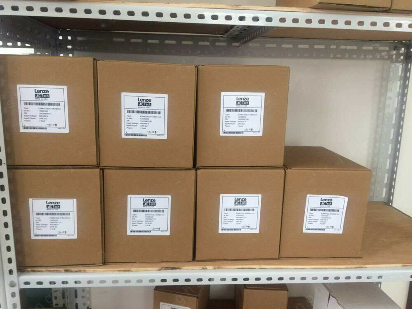 1PC New Lenze I5DAE255F10V10000S Fedex/DHL With 1 Year Warranty