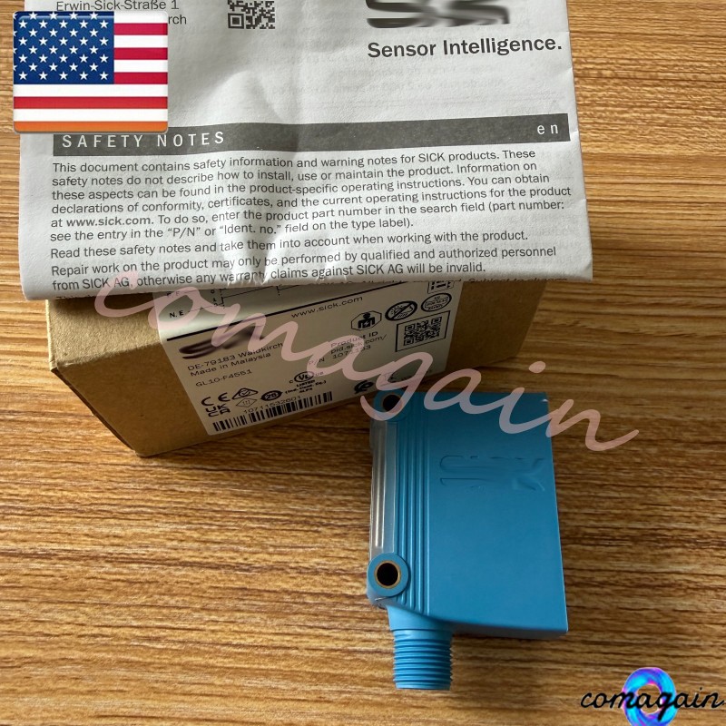 New 1PCS Photoelectric Sensor Switch 10-30V For SICK GL10-F4551 1071153 US Stock