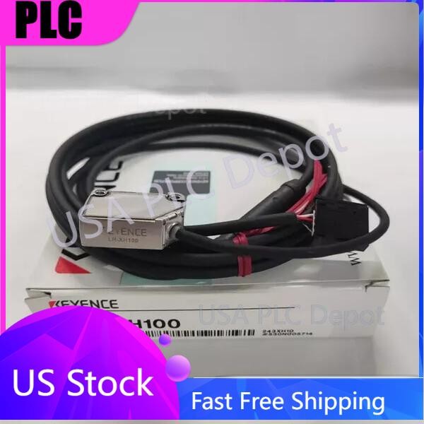1pcs KEYENCE LR-XH100 Laser Sensor Amplifier Separated Sensor Head NEW in Box