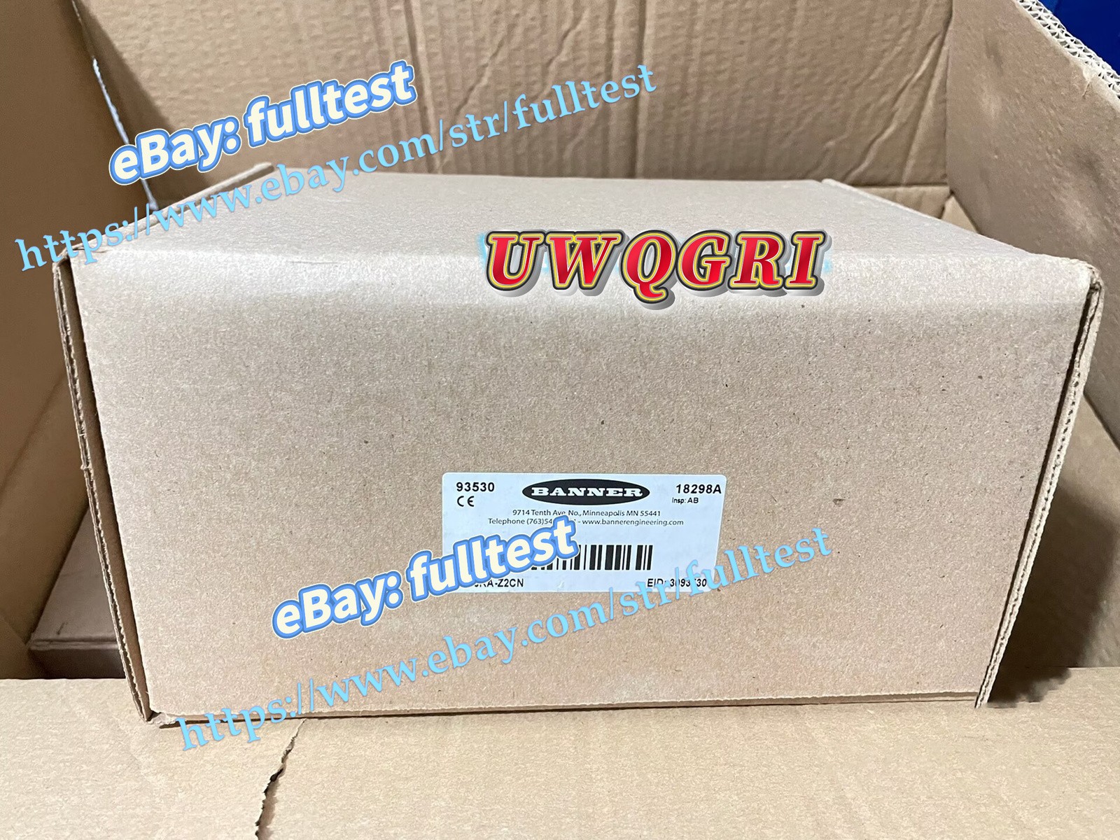Q240RA-Z2CN BANNER radar sensor brand new Shipping DHL Q240RAZ2CN
