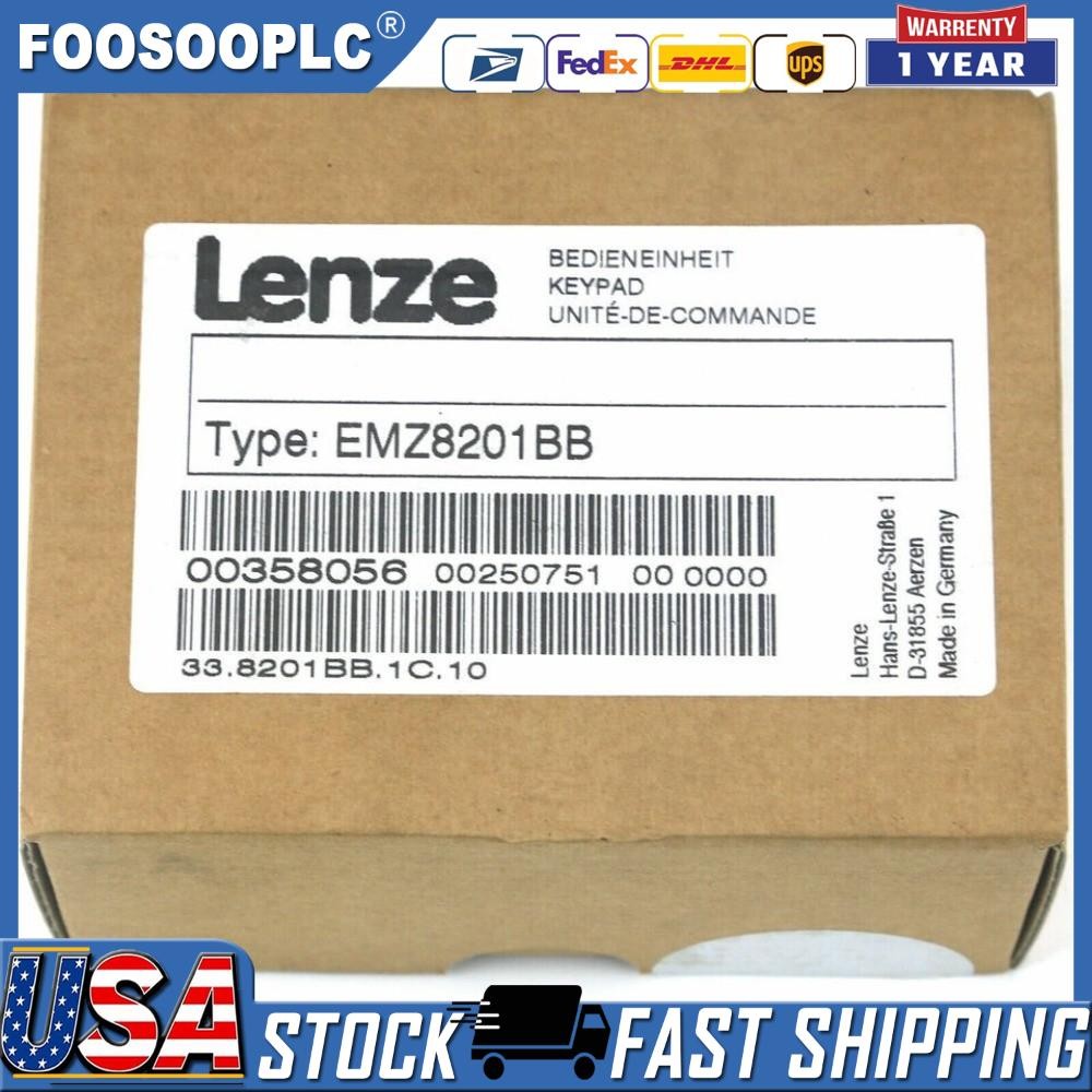 EMZ8201BB NEW LENZE EMZ8201BB Key Pad Operator Panel