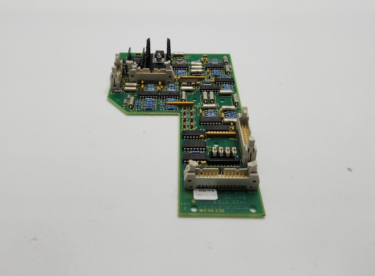 NORCONTROL NA1120 PICKUP SYSTEM PCB CARD HA331975B/B/B