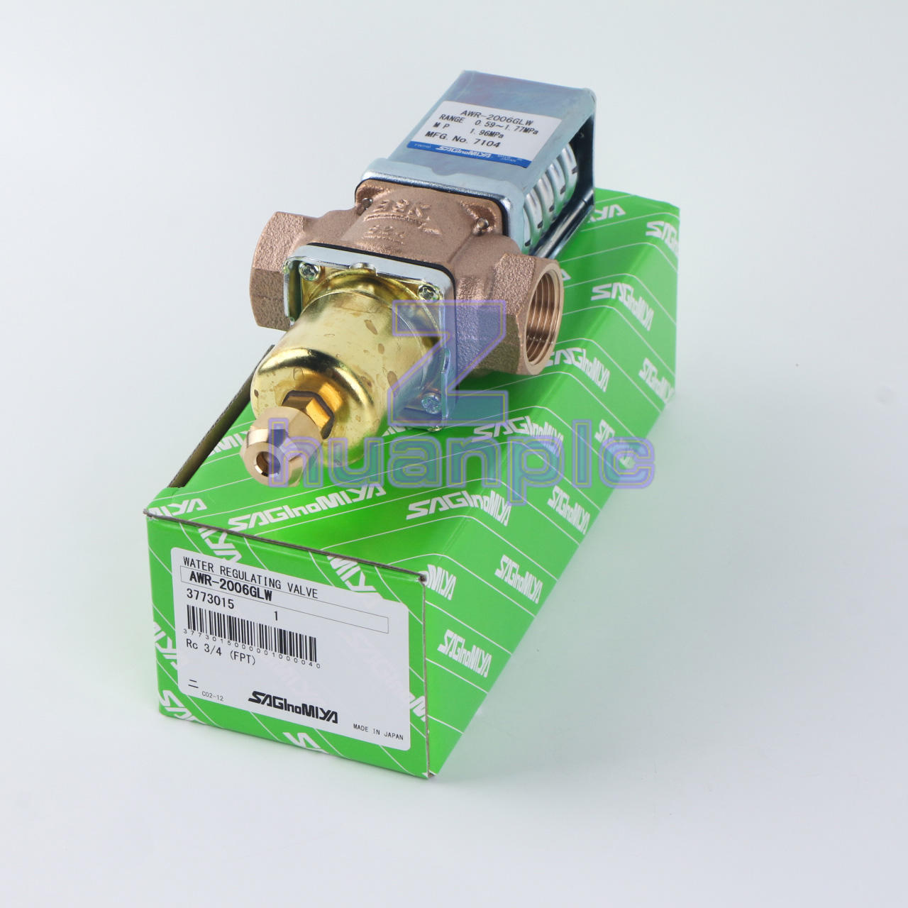 1PC Saginomiya AWR-2006GLW Pressure regulating valve New