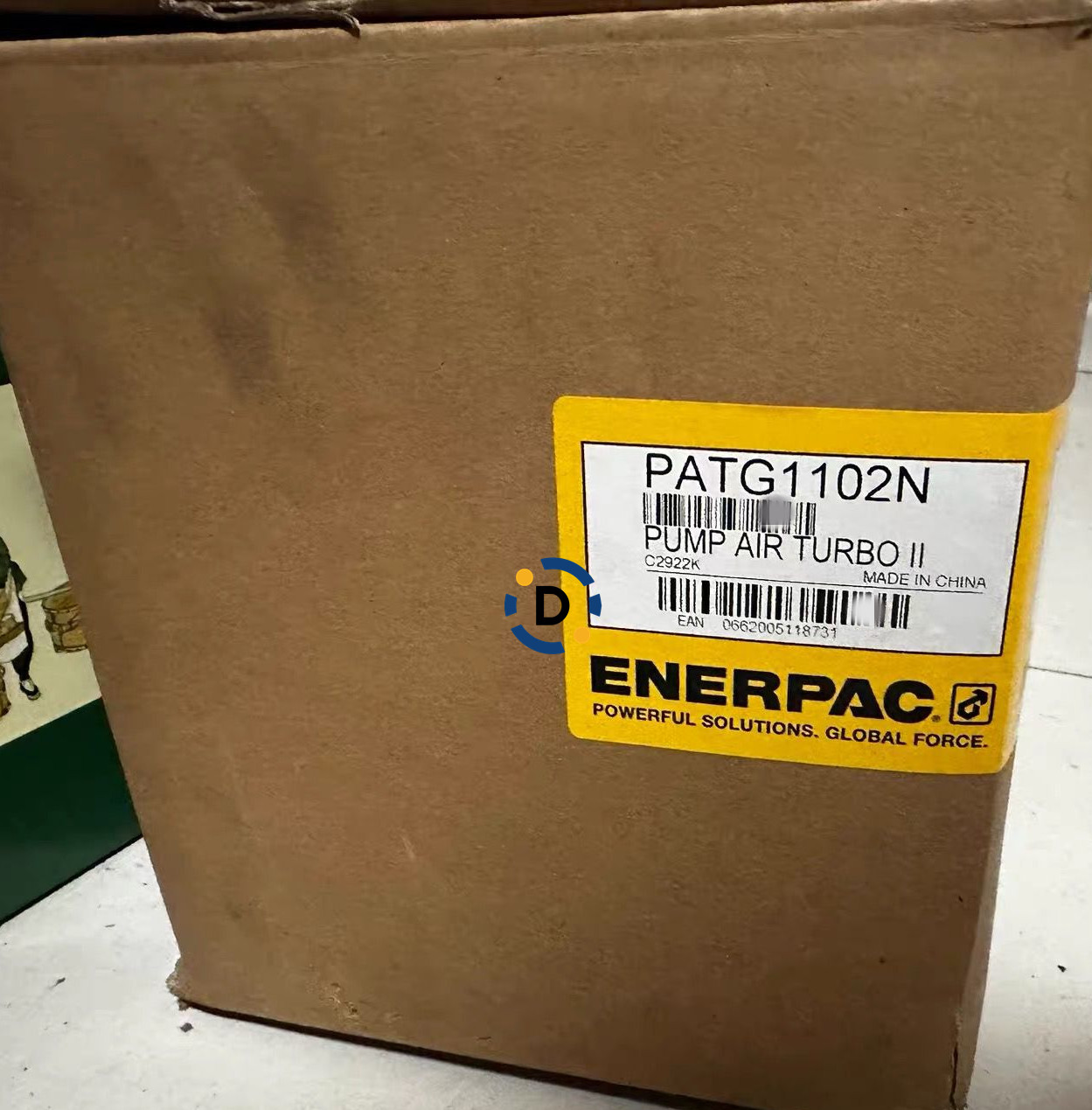 Brand New PATG1102N Pneumatic foot pump