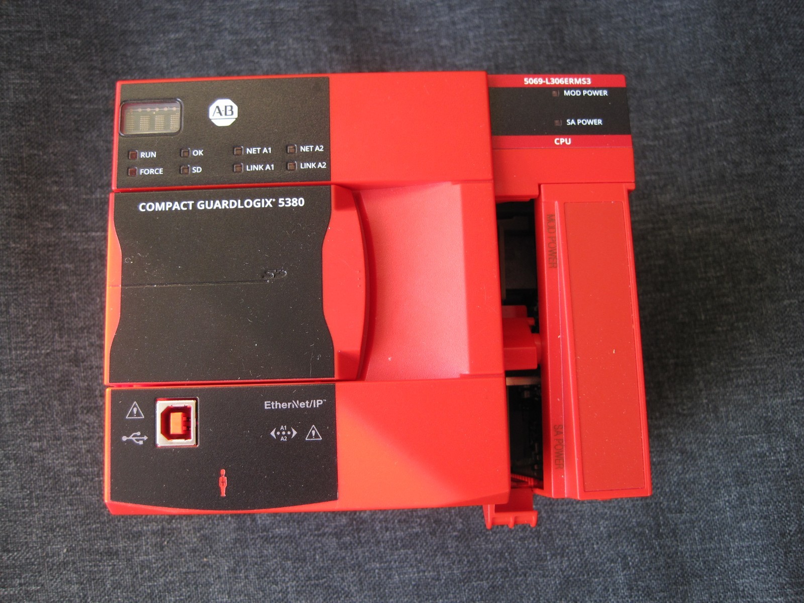 Allen Bradley 5069-L306ERMS3 (Safety controller)