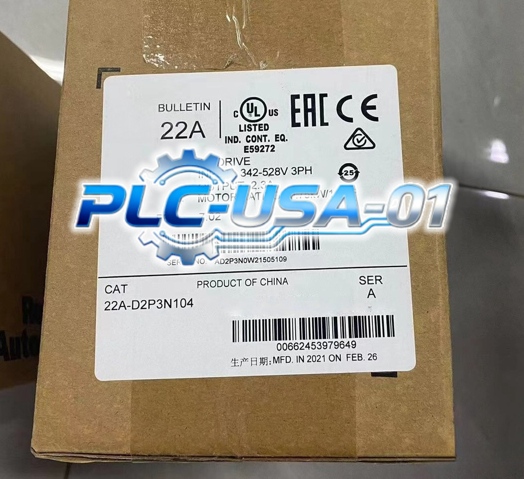 22A-D2P3N104 1PCS Brand New AB 22A-D2P3N104 Drive Ser A Fast shipping