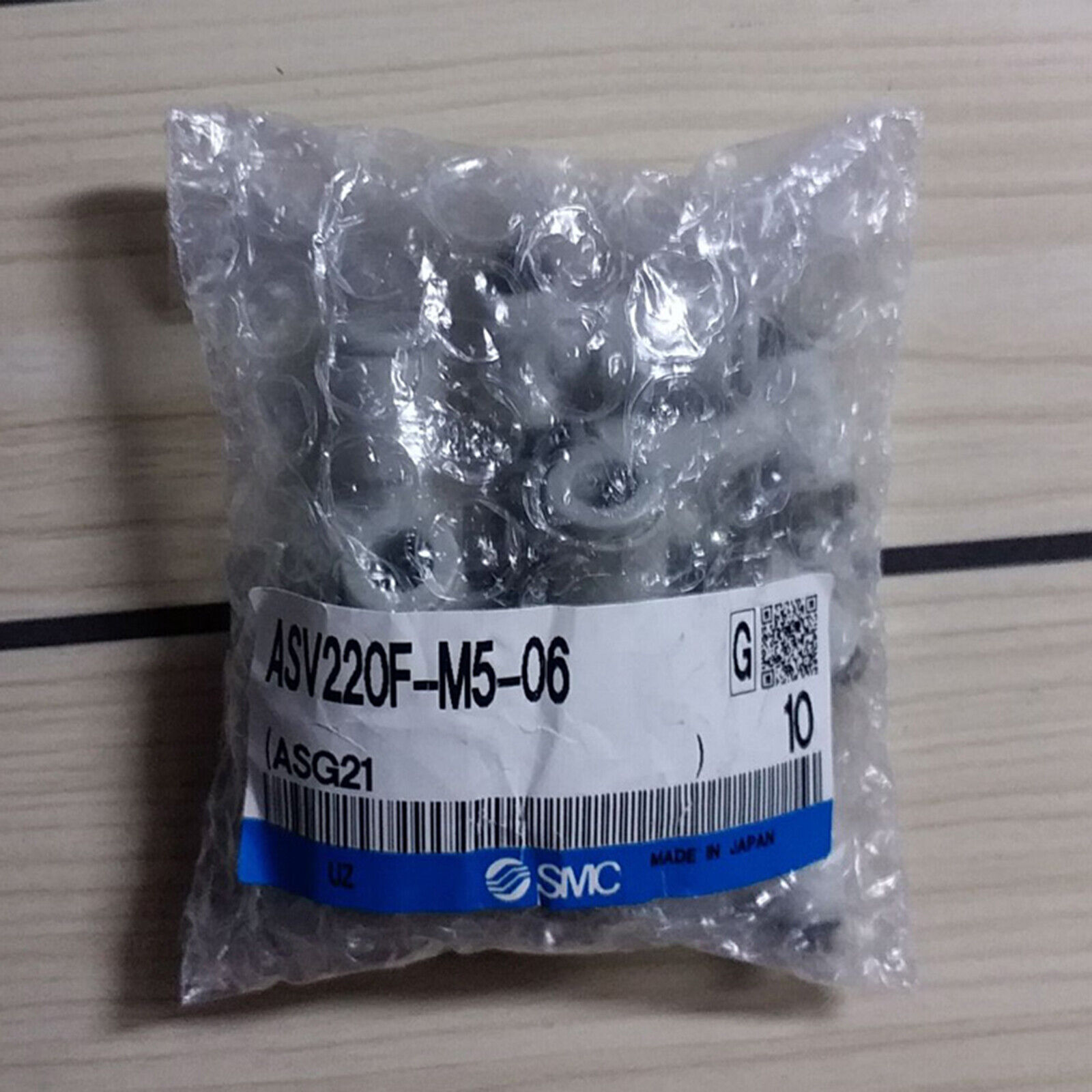 2PC New SMC ASV220F-M5-06 Quick Exhaust Valve Free Shipping