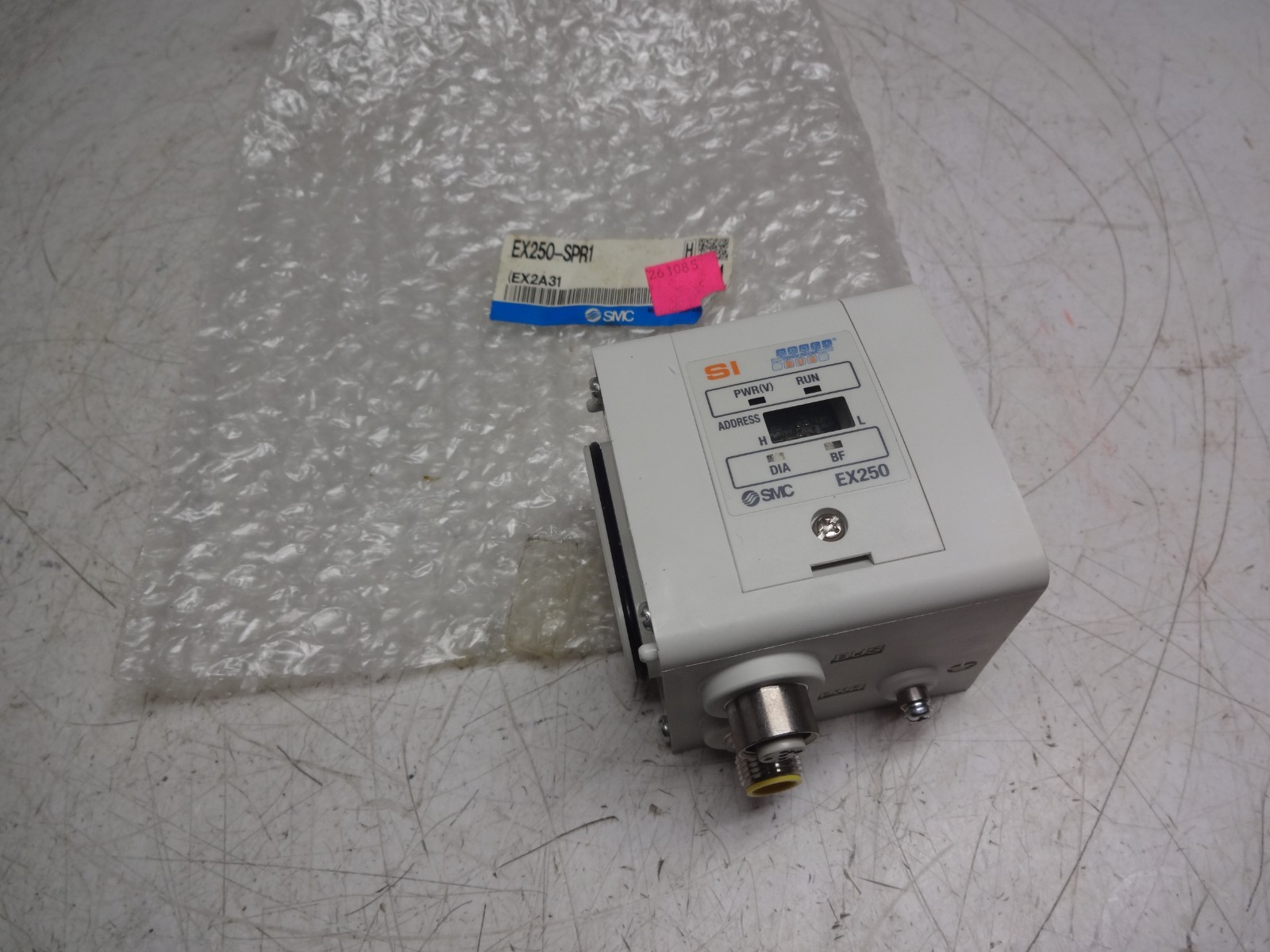Smc Ex250-spr1 Logic Module Ex300 Serial Interface Unit
