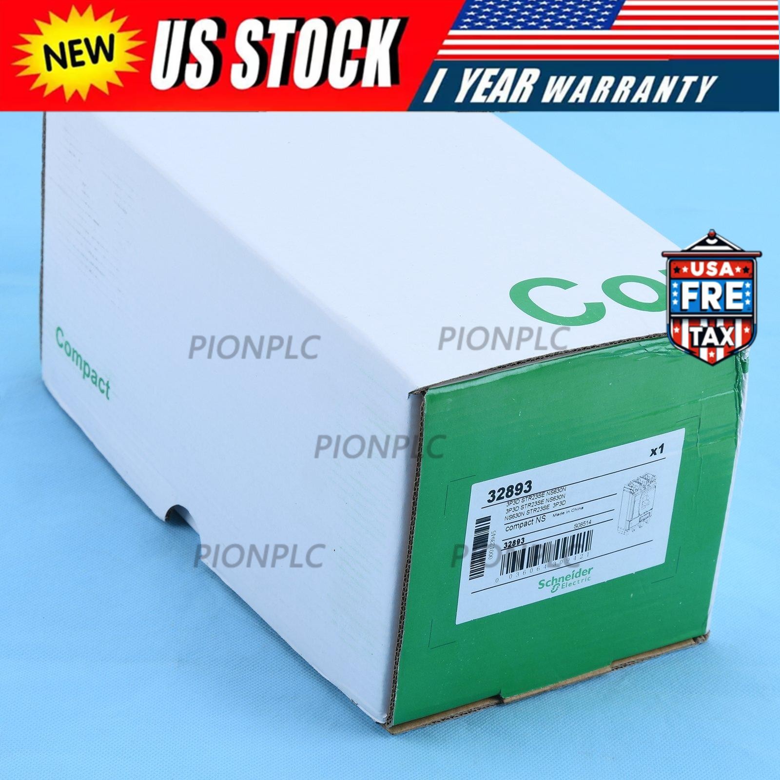 IPC New Schneider NS630N 3P 630A STR23SE Breaker Expedited Shipping