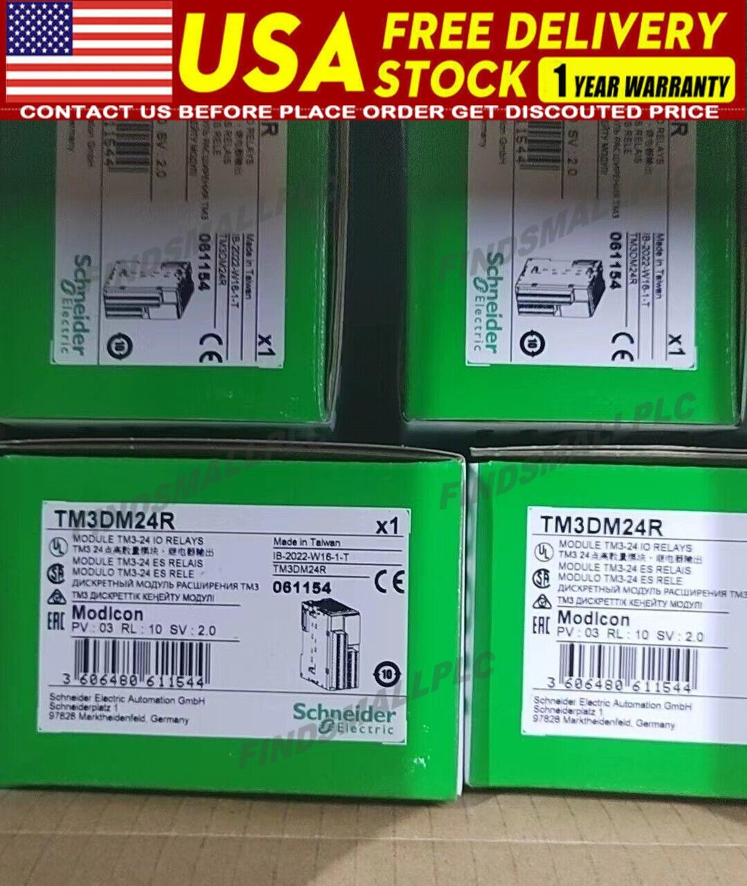 TM3DM24R NEW Schneider Module TM3DM24R Fast Shipping