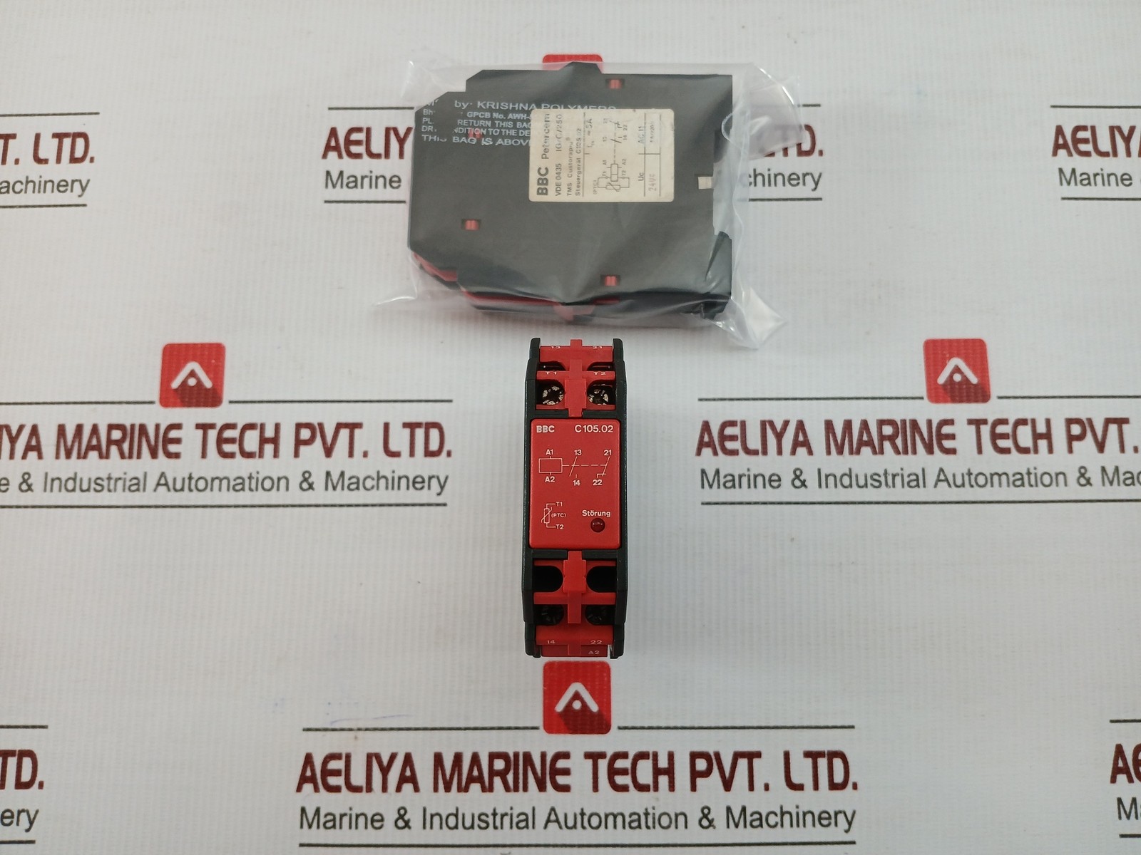 BBC C105.02 Relay Thermistor Control Unit