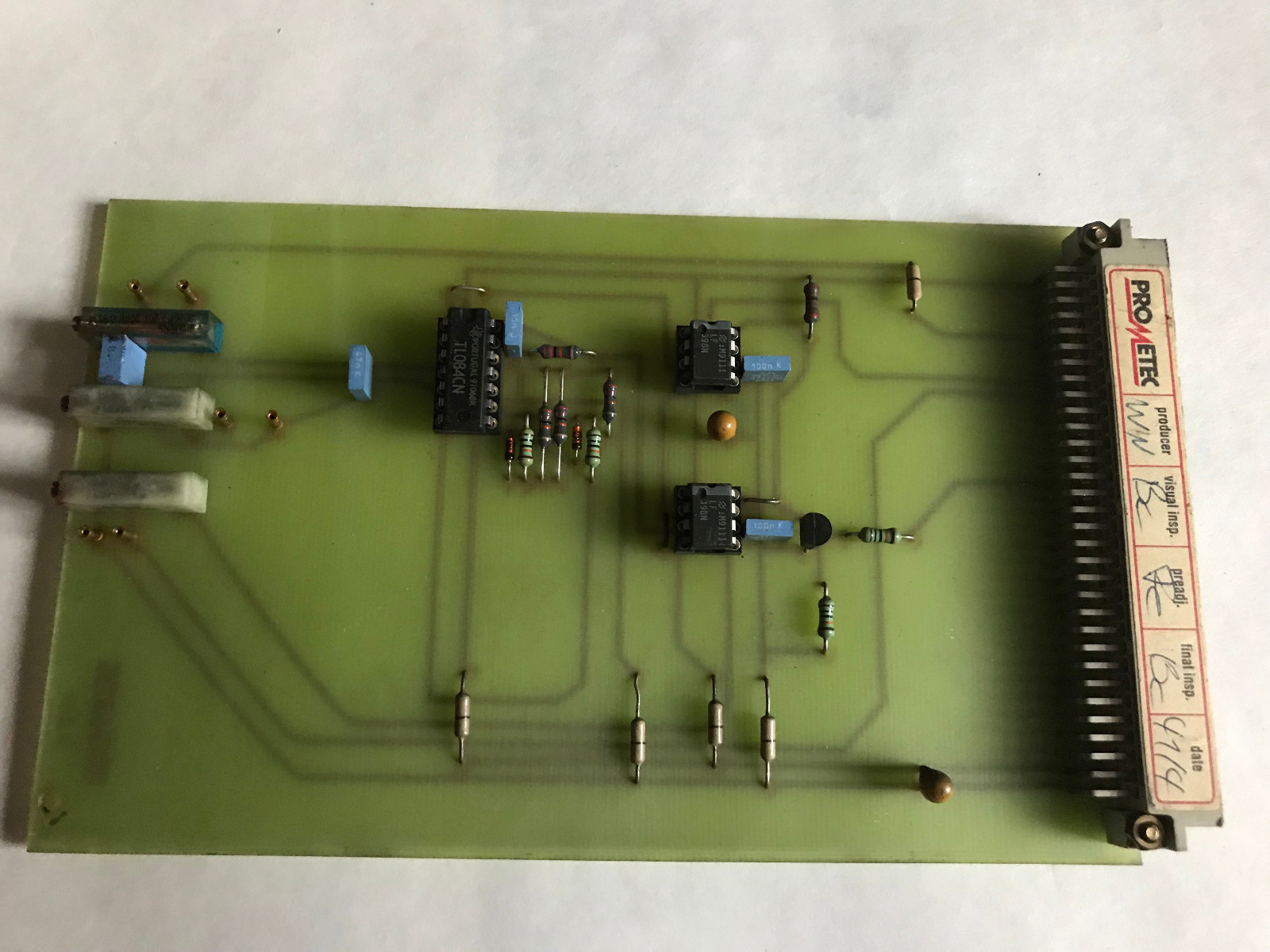 PROMETEC S & H CIRCUIT BOARD germany S&H,ERNI 533401,SV,SU