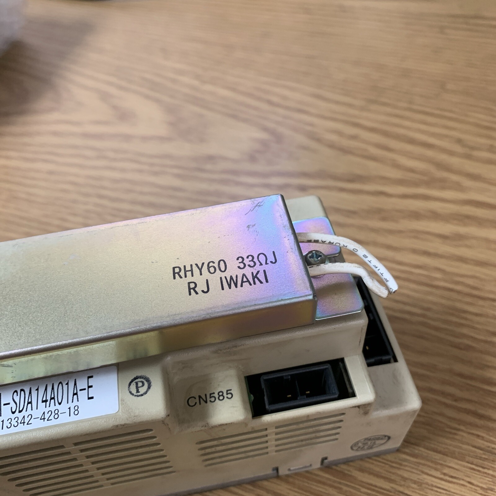 YASKAWA SRDA-SDA14A01A-E PWM AMPLIFIER SRDASDA14A01AE See Pics