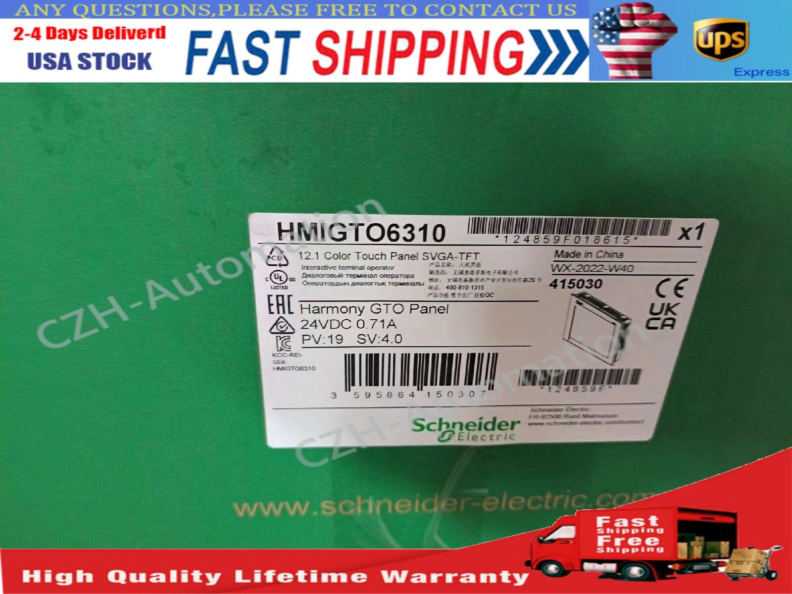 HMIGTO6310 S SND HMIGTO6310 Fast delivery US Free TAX