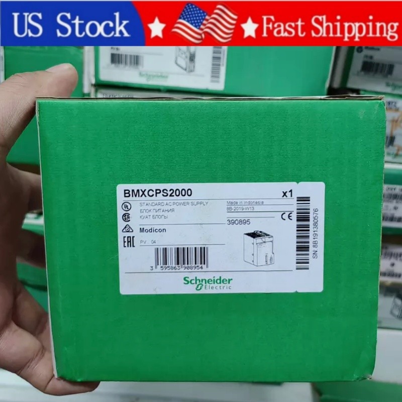 BMXCPS2000 1PCS New Schneider BMXCPS2000 Programmable Module Fast Shipping