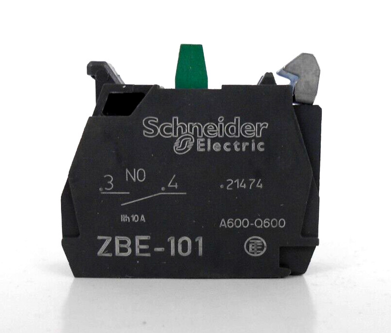 OEM SCHNEIDER ELECTRIC ZBE-101 Contact ZBE101 , EXTRA ORDERS FREE