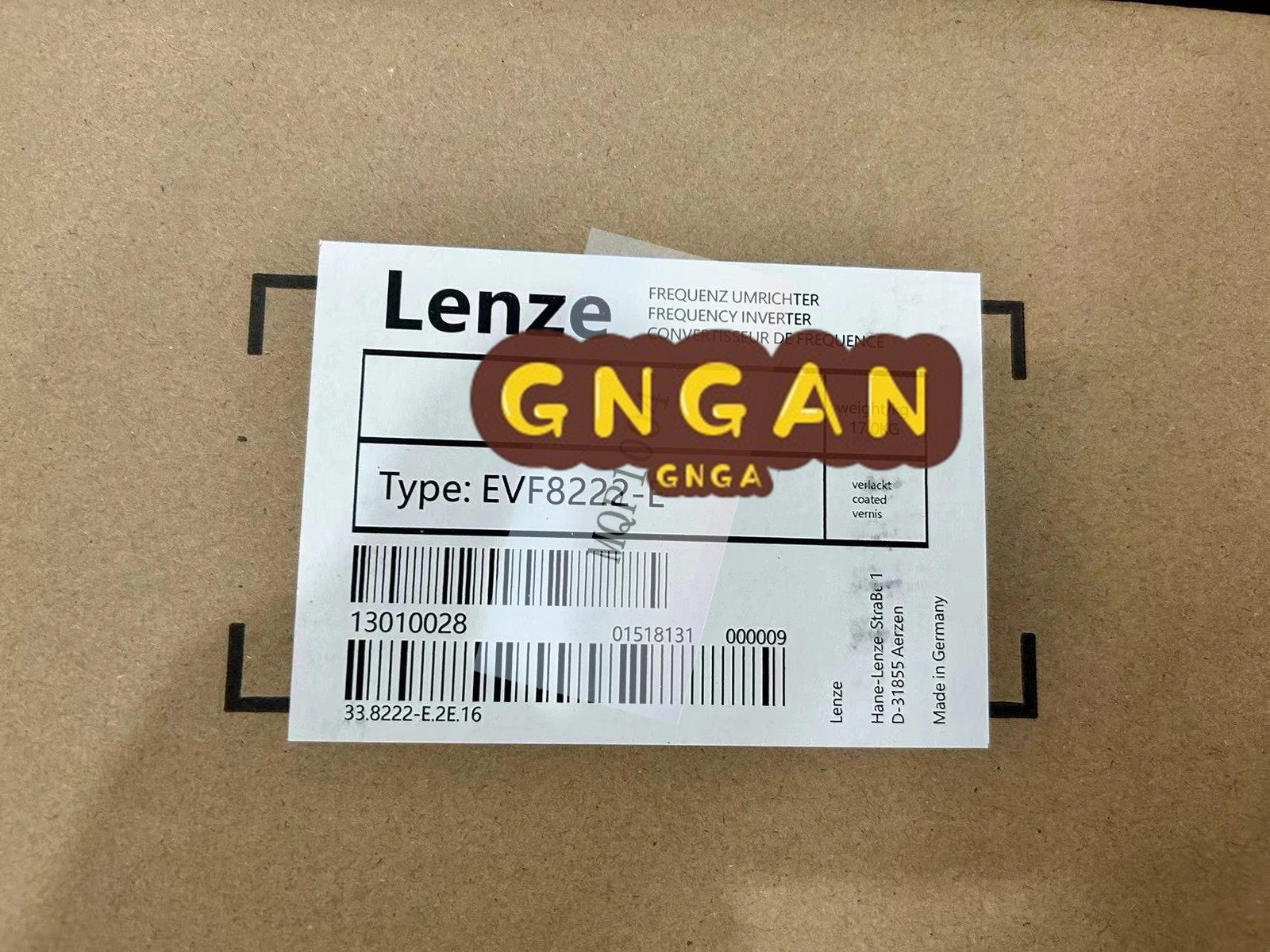LENZE NEW EVF8222-E SERVO CONTROLLER 8200 SERIES PERFECT CONDITION US free tax