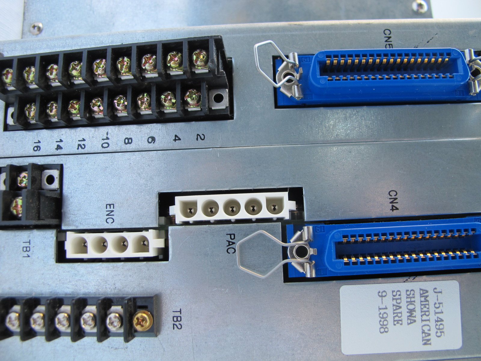 FEC 820G USPP 820G CONTROLLER | FEC 820G CONT CONTROLLER