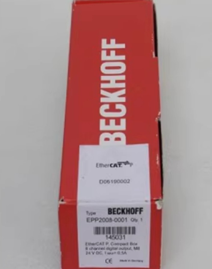 New In Box Beckhoff EPP2008-0001 PLC Module EPP2008-0001 Free shipping