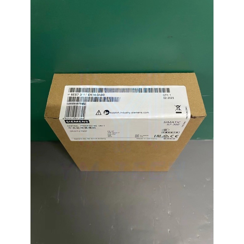 6ES7317-2EK14-0AB0 1PCS NEW SIEMENS 6ES7 317-2EK14-0AB0 PLC Module Fast Shipping