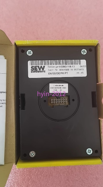1pcs New SEW operation panel DBG11B-13