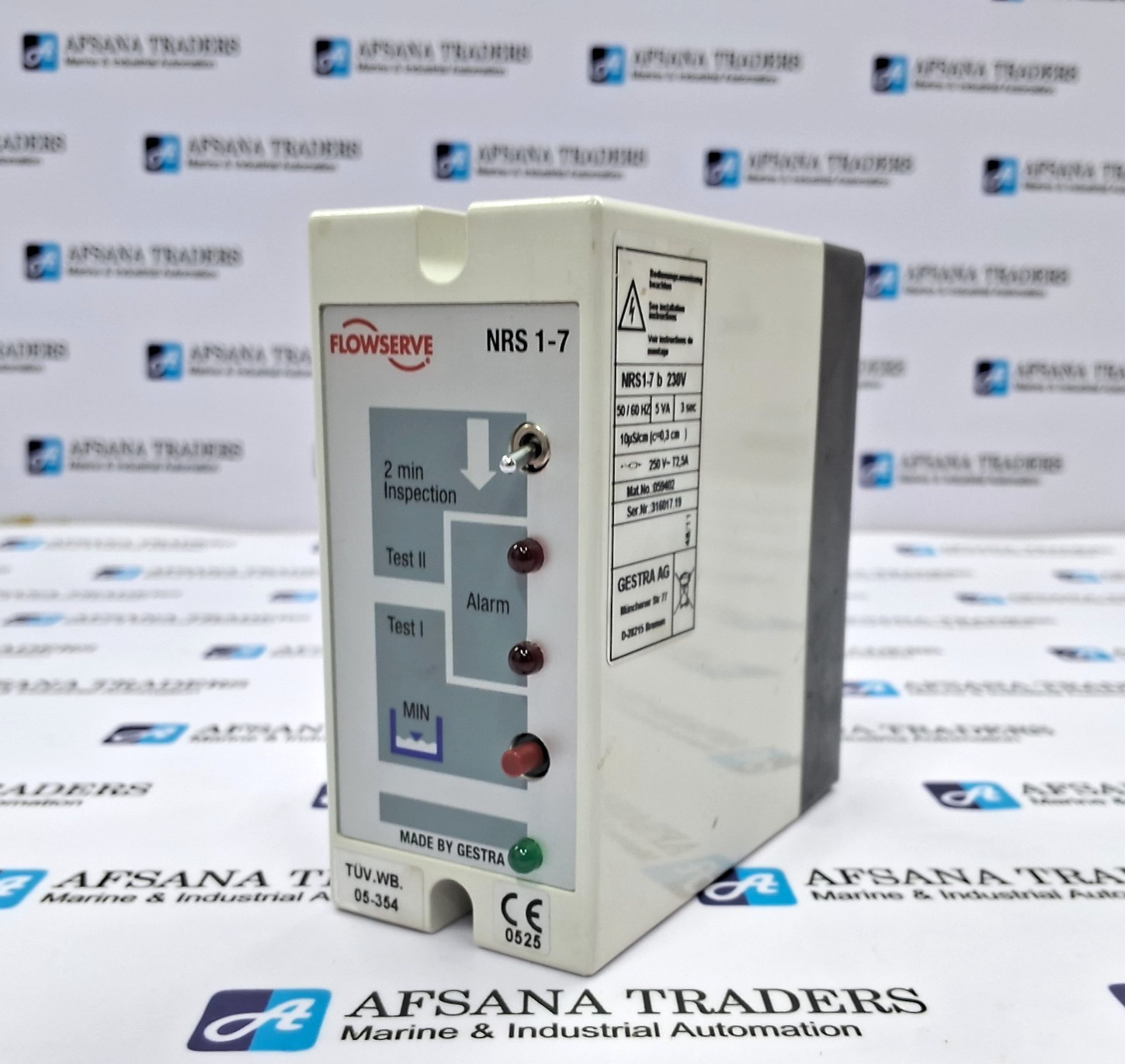 FLOWSERVE | GESTRA AG | NRS 1-7 | NRS1-7 B | 230V | LEVEL CONTROL SWITCH