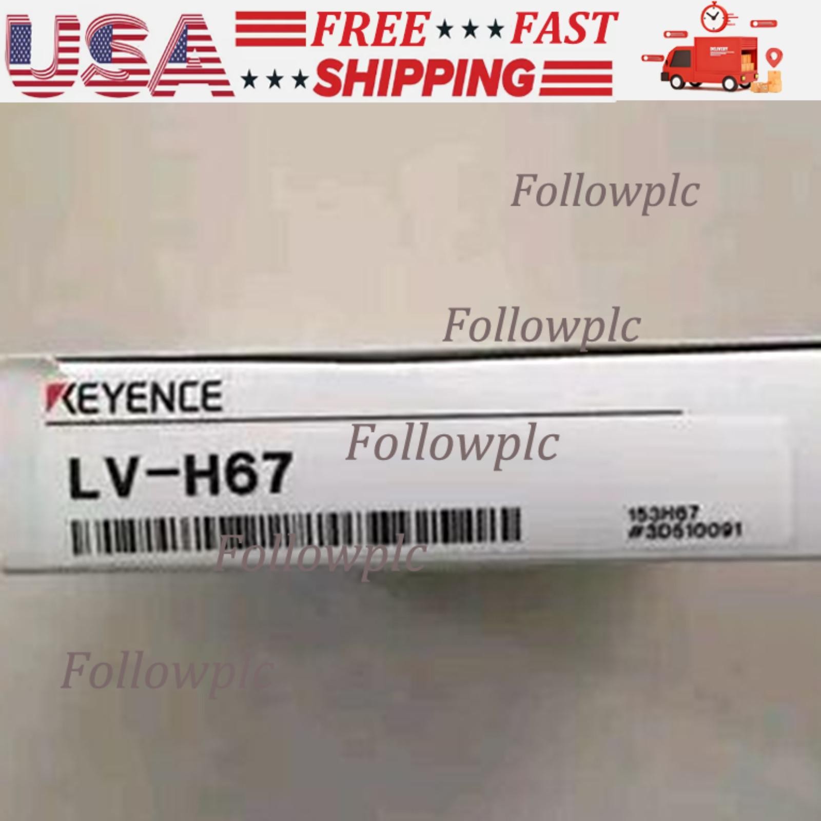 1PC Keyence LV-H67 LVH67 Laser Sensor New In Box US Free TAX US Free TAX