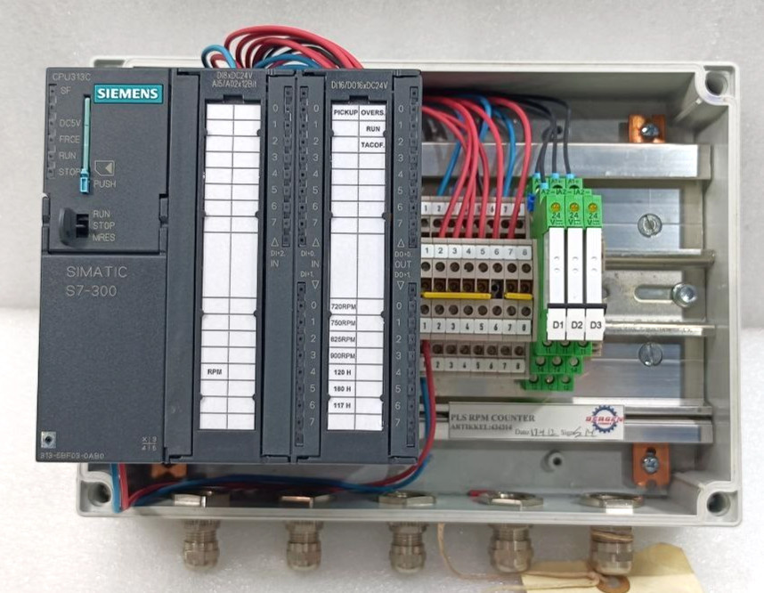 SIEMENS 6ES7 313-5BF03-0AB0 COMPACT CPU MODULE SIMATIC S7-300 CPU313C NEW