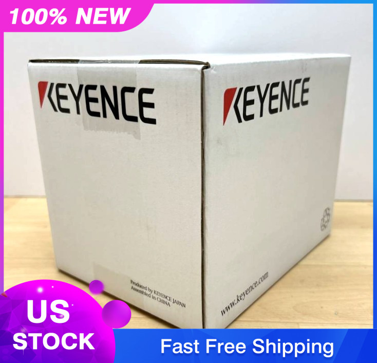 Keyence FD-Q50C Flow Meter Clamp-on Flow Sensor Ultrasonic FDQ50C New In Box
