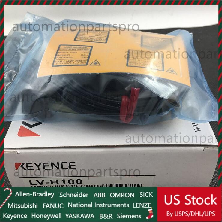 1PC Keyence LV-H100 Proximity Sensor LVH100 New In Box Fast Shipping